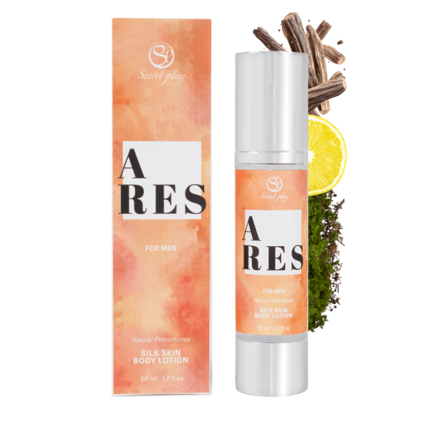 Body lotion aux phéromones pour homme Ares